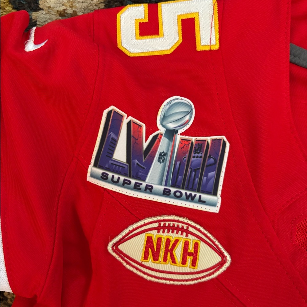 Nike Red NFL Team Jersey - Picture 4 of 9